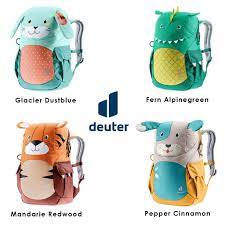 Deuter Kids Bag For School, Outing Age 3-6 - Kikki, Waldfuchs, Schmusebar. - Backpackers Gallery